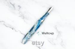 Frostbite Watts Model 6 Jowo Nib Handmade Fountain Pen