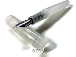 GLOW (glow-in-the-dark) Burton Model Custom Handmade Fountain Pen