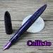 Glittery Purple custom fountain pen