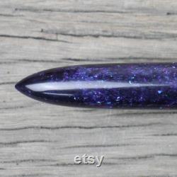 Glittery Purple custom fountain pen