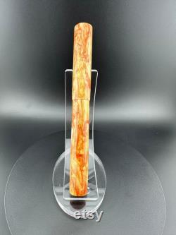 Golden Caramel Delight Combo Bespoke Fountain Pen and or Rollerball