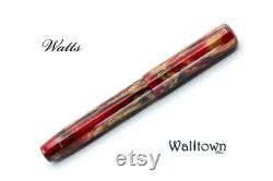 Golden Rule Watts Model 6 Jowo Handmade Fountain Pen