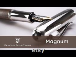 Graf von Faber Castell Magnum Fountain pen Fine
