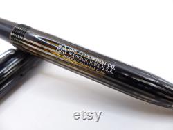 Gray Sheaffer Balance Full Length Standard Girth Fountain Pen Semiflex Nib restored