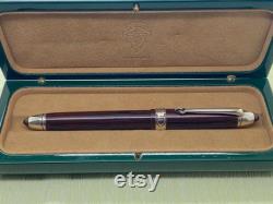 Gucci fountain pen made by Stipula unused 1990s