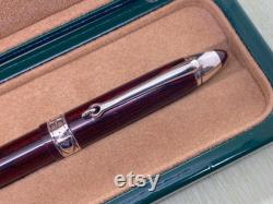 Gucci fountain pen made by Stipula unused 1990s