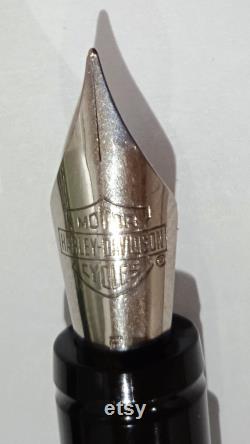 HARLEY-DAVIDSON Chrome Pen by WATERMAN, new, unused, in its original tank case.