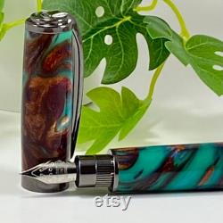 Hand Crafted Premier Executive Fountain Pen Exquisite Design, Superior Writing Experience