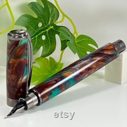 Hand Crafted Premier Executive Fountain Pen Exquisite Design, Superior Writing Experience