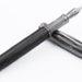 Handcrafted Fountain Pen Ancient Bog Oak 5000 Years Old Silver 925 Italy