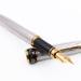 Handcrafted Fountain Pen Sterling Silver Hallmarked 925 Made in Italy
