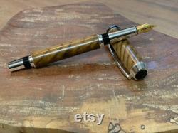 Handmade American Ash Heirloom Fountain Pen