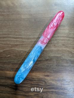 Handmade 'Bomb Pop' Fountain Pen