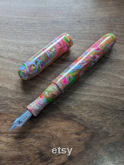 Handmade Candy Shop Dank Blank Fountain Pen