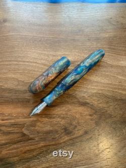 Handmade 'Carson XIII' Fountain Pen in Matte finish