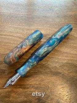 Handmade 'Carson XIII' Fountain Pen in Matte finish