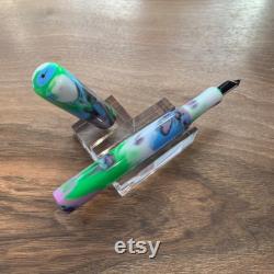 Handmade Colour Shift Pigment of Imagination Fountain Pen