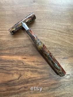 Handmade 'Forged Patina' Fountain Pen