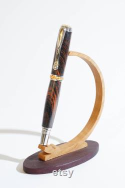 Handmade Fountain Pen Cocobolo