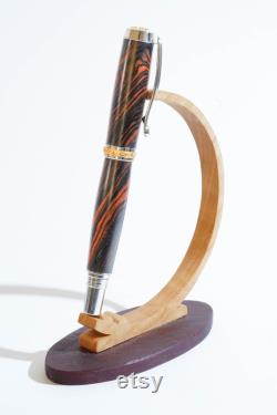 Handmade Fountain Pen Cocobolo