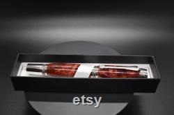 Handmade Fountain Pen Majestic Handcrafted Medium Nib Retirement Promotion Gift Father s Day Gift