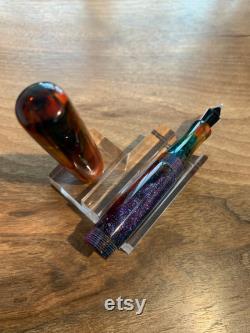 Handmade 'Galaxy Prime' Pocket Fountain Pen