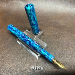 Handmade Hydra Fountain Pen