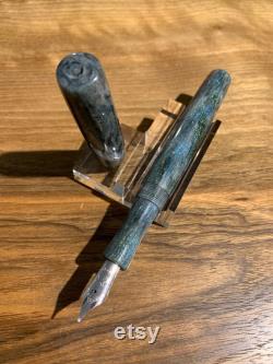 Handmade Iris Fountain Pen