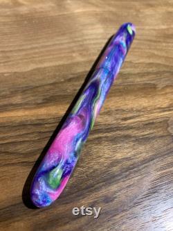 Handmade Luminous Collision Fountain Pen