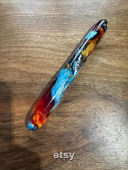 Handmade 'Painted Dessert' Fountain Pen