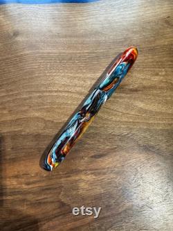 Handmade 'Painted Dessert' Fountain Pen