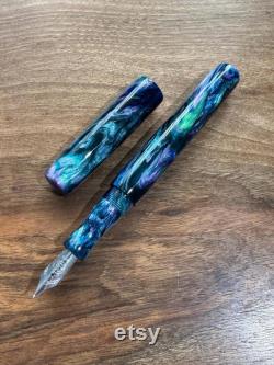 Handmade 'Pandora' Fountain Pen