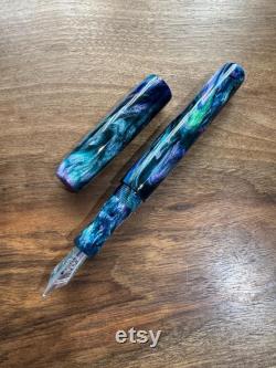 Handmade 'Pandora' Fountain Pen