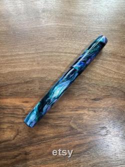 Handmade 'Pandora' Fountain Pen