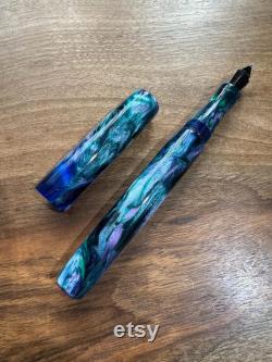 Handmade 'Pandora' Fountain Pen