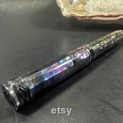 Handmade Pen Mexican Green Abalone Swarovski Fountain Pen Graduation Gifts for her Gifts for him Mother's Day Father's Day