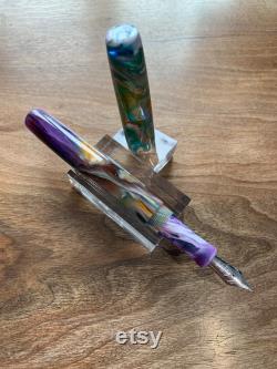 Handmade 'Primary Manipulation 1' Fountain Pen