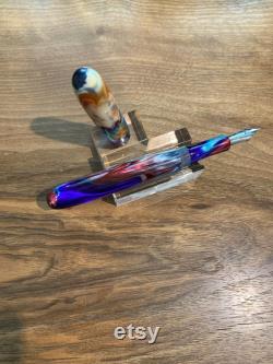Handmade 'Resplendent' Fountain Pen