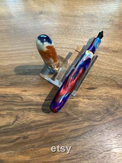 Handmade 'Resplendent' Fountain Pen