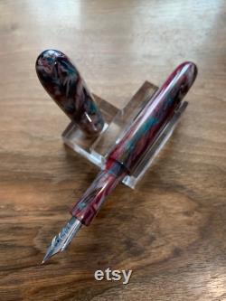 Handmade 'Sunday Shoppe' Fountain Pen