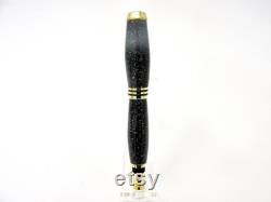 Handmade Tycoon Galaxy Rollerball Pen with 24kt Gold Plating