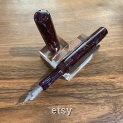 Handmade Vanguard Fountain Pen