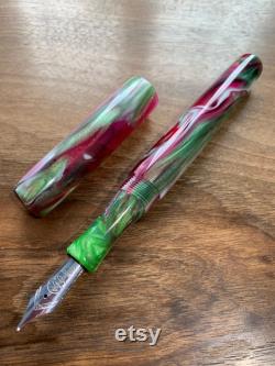 Handmade 'WaterMelon Sugar' Fountain Pen