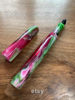 Handmade 'WaterMelon Sugar' Fountain Pen