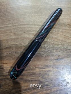 Handmade 'Xmas' Ebonite Fountain Pen