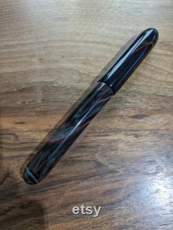 Handmade 'Xmas' Ebonite Fountain Pen