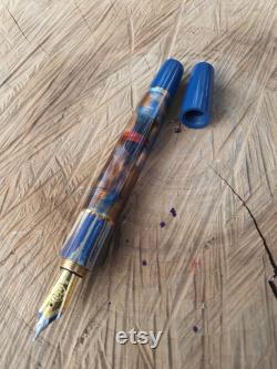 Handmade fountain pen