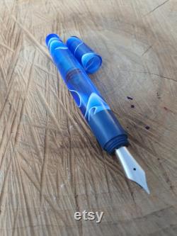 Handmade fountain pen