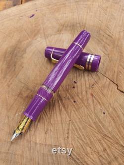 Handmade fountain pen