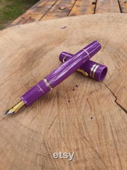 Handmade fountain pen